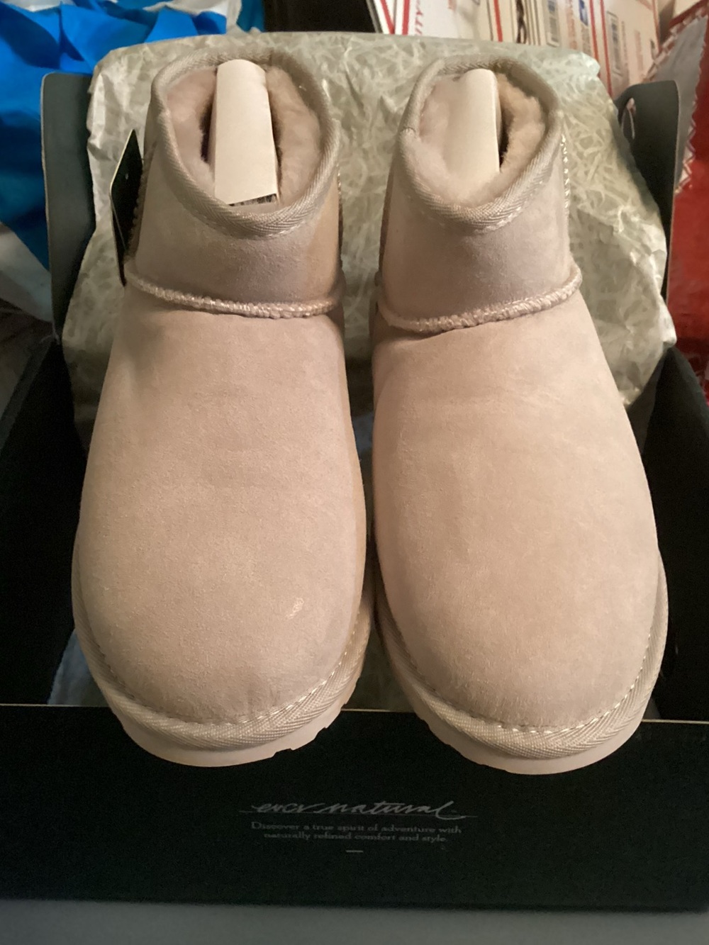Emu Australia Stinger Micro Bootie Color Ash Women’s 9